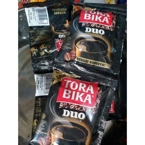 Jual Tora Bika Torabika Duo Kopi Gula Isi Sachet Shopee