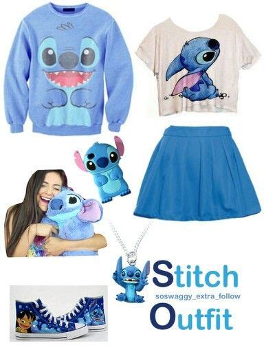 Stitch Outfit Disney Bound Outfits Cute Disney Outfits Stitch Clothes