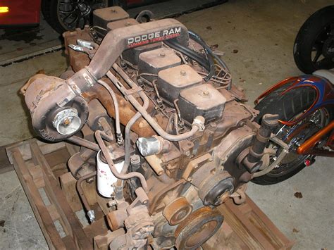 74 Chevy Cummins Swap Rock Crawler Project Page 3 Dodge Cummins