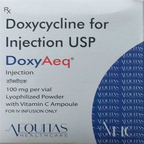 Doxycycline Injection Doxy Injection Latest Price Manufacturers