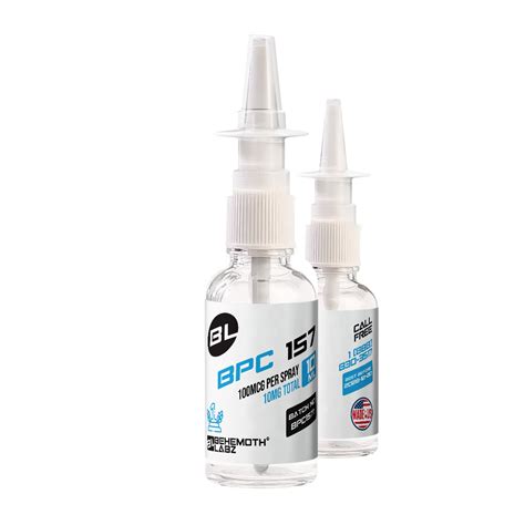 BPC-157 Nasal Spray For Sale | USA Made | Behemothlabz