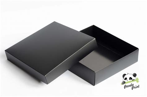 Коробка 150х150х40 Черная купить в Минске, цена