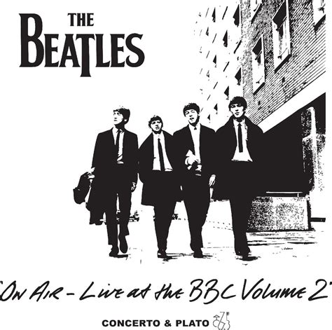 On Air Live At The Bbc Volume Beatles Lp Platomania