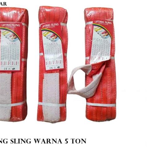 Jual Webbing Sling Ton Ton Meter Shopee Indonesia