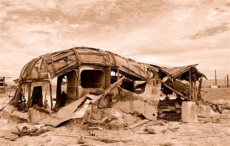 70+ Bombay Beach Ruins Stock Photos, Pictures & Royalty-Free Images ...