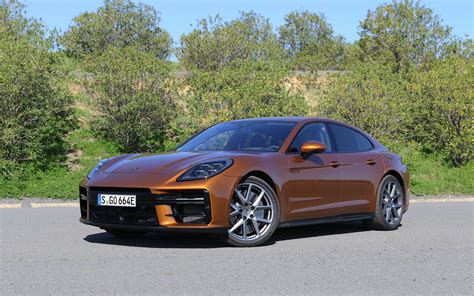 Porsche Panamera And Panamera Turbo E Hybrid Evolution And