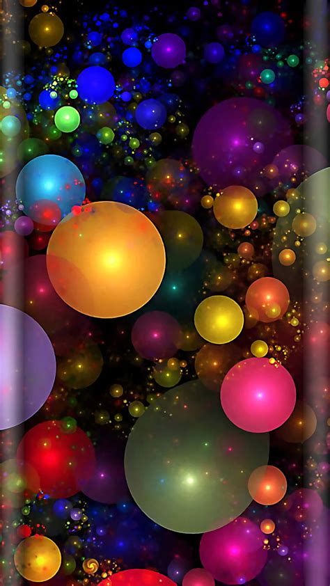 Bubbles Background Colorful Desenho HD Phone Wallpaper Peakpx