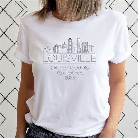 Louisville Skyline Etsy