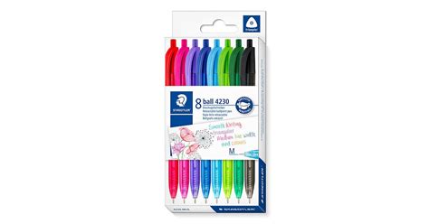 Staedtler Ball M Triangular Ballpoint Pen Staedtler