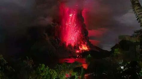 Mt Ruang Volcano Eruptions Prompt Evacuation Of Thousands In Indonesia