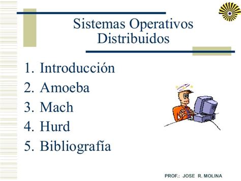 Sistemas Operativos Distribuidos