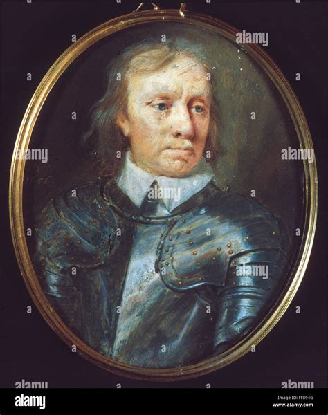 Oliver Cromwell English Soldier Statesman Hi Res Stock Photography And