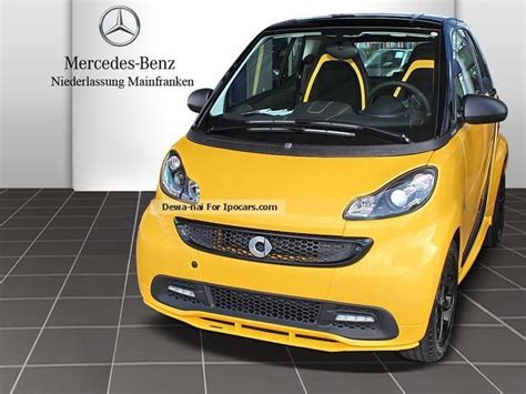 2013 Smart Fortwo Edition City Flame With Navigation Power U V M