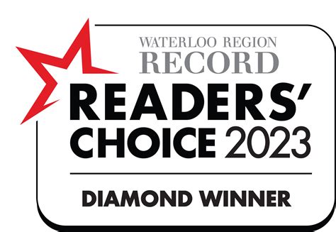 Strong Start Wins 2023 Diamond Award Waterloo Region Record Readers