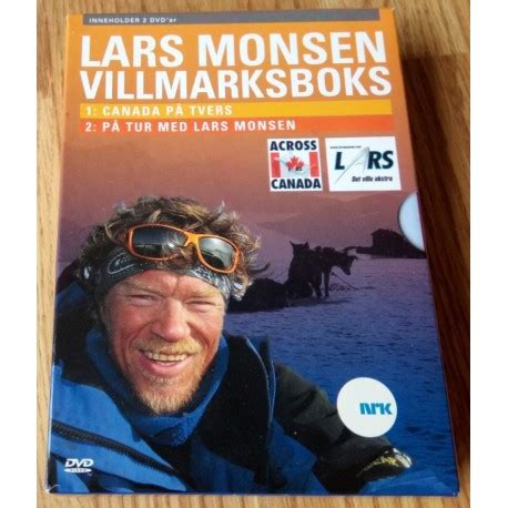 Lars Monsen Villmarksboks Canada P Tvers Og P Tur Med Lars Monsen