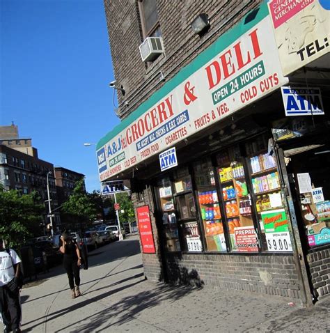 Jamal Grocery And Deli 2806 Frederick Douglass B New York New York