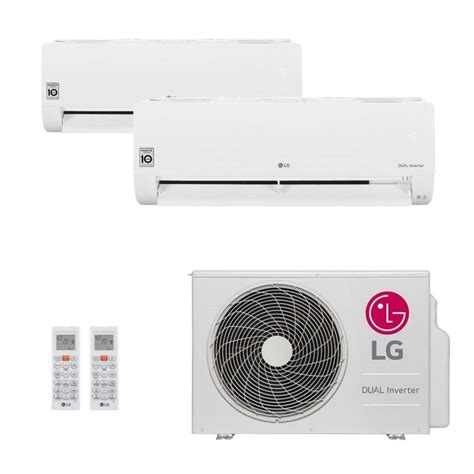 Ar Condicionado Multi Split Inverte LG 36 2x Evap Cassete 1 Via 24 000