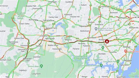 Sydney traffic: M8 Motorway closed in both directions, Traffic backs up ...