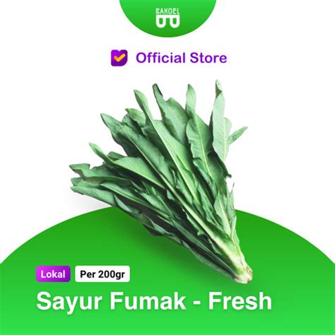 Jual Sayur Fumak Segar Bakoel Sayur Online Jakarta Barat Bakoel