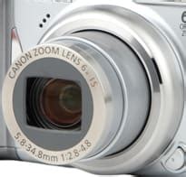 Canon PowerShot A720 IS Digital Camera Review - Reviewed