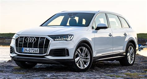 2020 Audi Q7 Facelift Arrives In America With A New 3 0 Liter V6 Engine Audi Q7 Audi Q8 Price