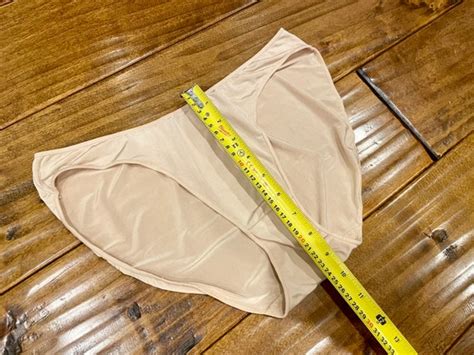 RARE Vintage La Senza Stretch Satin Bikini Panty Gem