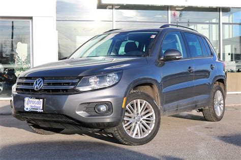 Used Volkswagen Tiguan Special Edition Motion For Sale