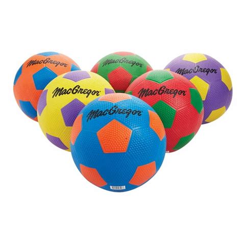 MacGregor® Playrite Size 4 Soccer Balls, Set of 6 - Walmart.com