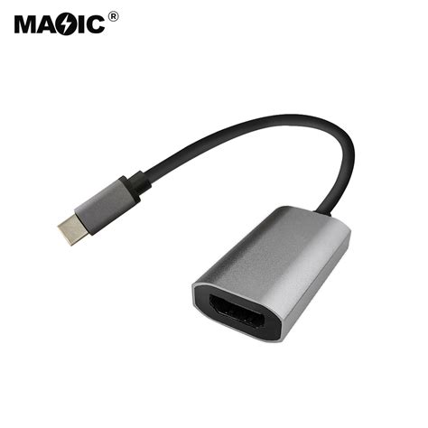 Type C To HDMI 4K 60Hz Adapter Shenzhen Magelei Electronic And