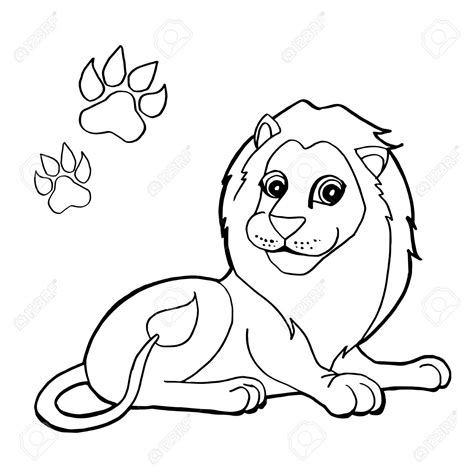 Lion Paw Drawing at GetDrawings | Free download