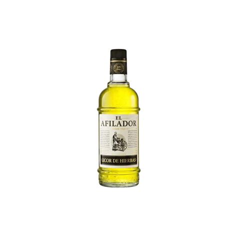 El Afilador Licor De Hierbas 70cl Licores Destilados