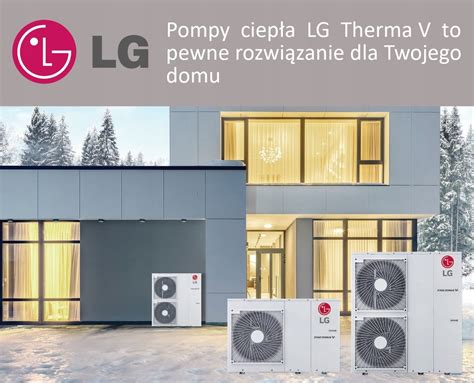 Pompa Ciep A Lg Therma V Monobloc S Kw V