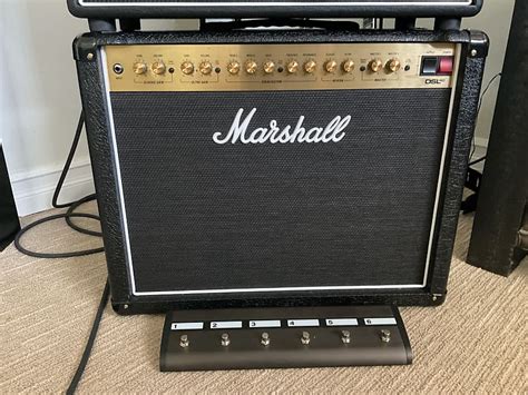 Marshall DSL 40 Cr Combo Amplifier 2023 Black Reverb