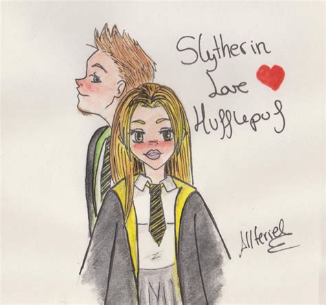 Slytherin Love Hufflepuff By Allteriel On Deviantart