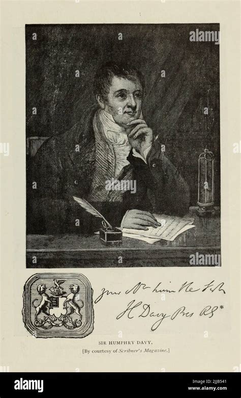 Sir Humphry Davy Por Thomas Phillips Sir Humphry Davy 1st Baronet