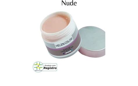 Gel Para Unhas De Gel Helen Color Nude Beleza Na Web
