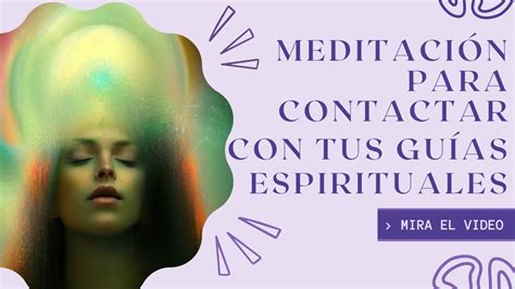 Meditación Para Conectar Con Tus Guías Espirituales ASMR en español