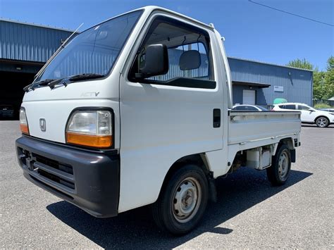 Northwest Mini Trucks Used 1995 White Honda Acty For Sale In