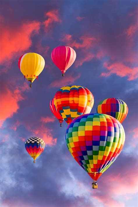 Balloons Over Albuquerque Hot Air Balloons Photography Hot Air