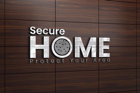 Secure Home Logo Behance