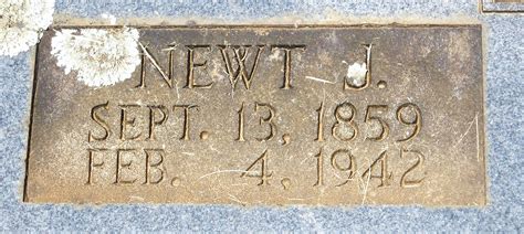 Jasper Newton Newt” Mclain 1859 1942 Find A Grave Memorial