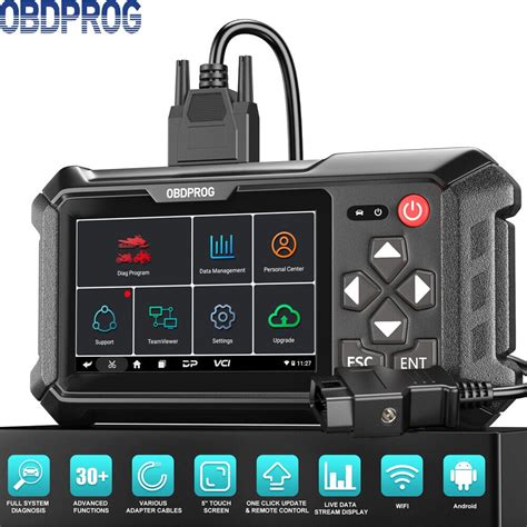 Obdprog Moto Motorcycle Scanner Obd Full System Diagnostic Tool