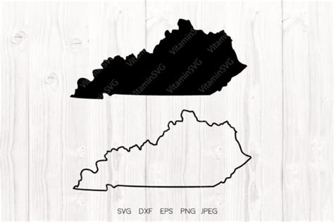 Kentucky Svg Graphic By Vitaminsvg · Creative Fabrica