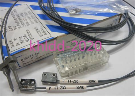 Pc New Panasonic Ft Z Fiber Optic Sensor Ftz Free Shipping Ebay