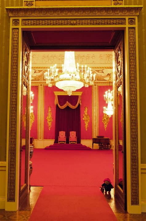 See Photos Of Paddington Bears Adventures At Buckingham Palace