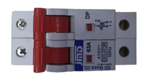 JMD 63A Double Pole Isolator At Rs 130 Piece New Delhi ID 24804783062