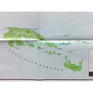 Jual Peta Pulau Madura Lipat Indonesia Shopee Indonesia