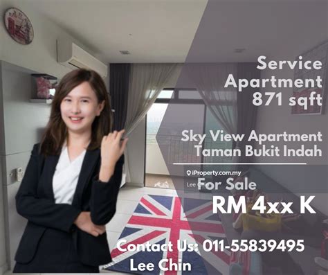 Sky View Taman Bukit Indah Iskandar Puteri Nusajaya For Sale