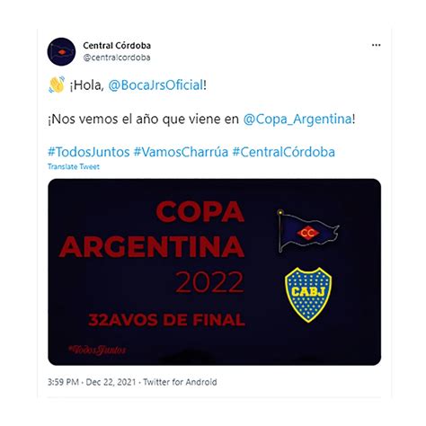 Las Perlitas Del Sorteo De La Copa Argentina Cómo Reaccionaron Los Rivales De River Y Boca Y