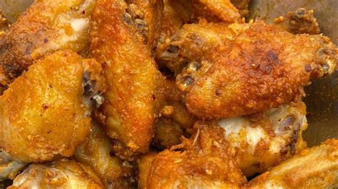 Deep Fried Chicken Wings Recipe Youtube